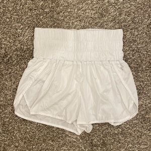 White Free People Shorts